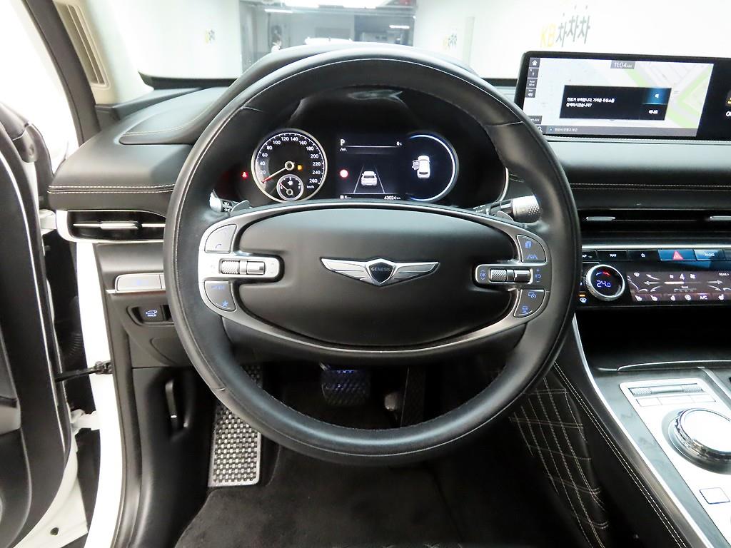 Genesis GV80 - Vista 7