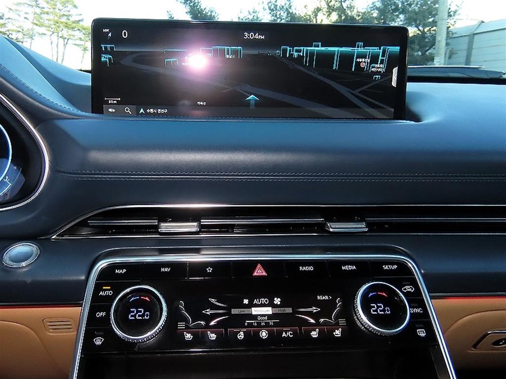 Genesis GV80 2022 Blanco - Importación desde Corea - HF Imports Iquique - Foto 13