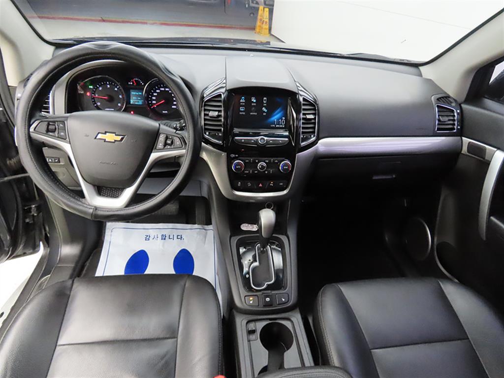 Chevrolet Captiva - Vista 7