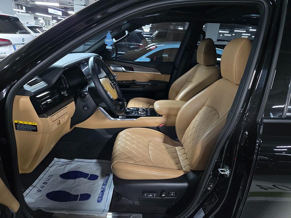 KIA Mohave - Vista 5