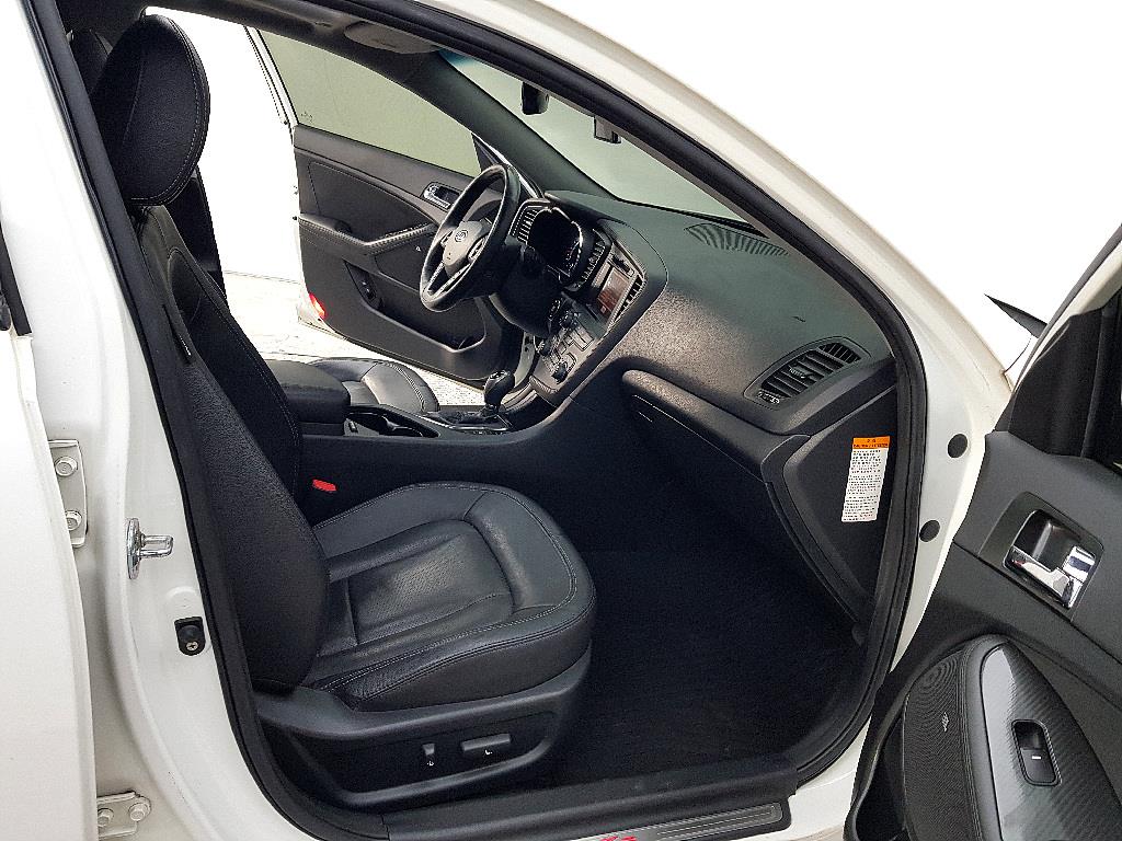 KIA K5 2013 Blanco - Importación desde Corea - HF Imports Iquique - Foto 14