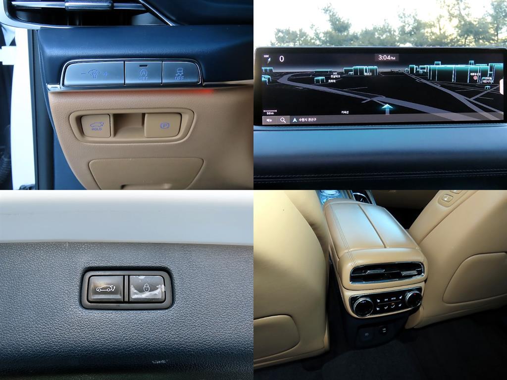 Genesis GV80 2022 Blanco - Importación desde Corea - HF Imports Iquique - Foto 18