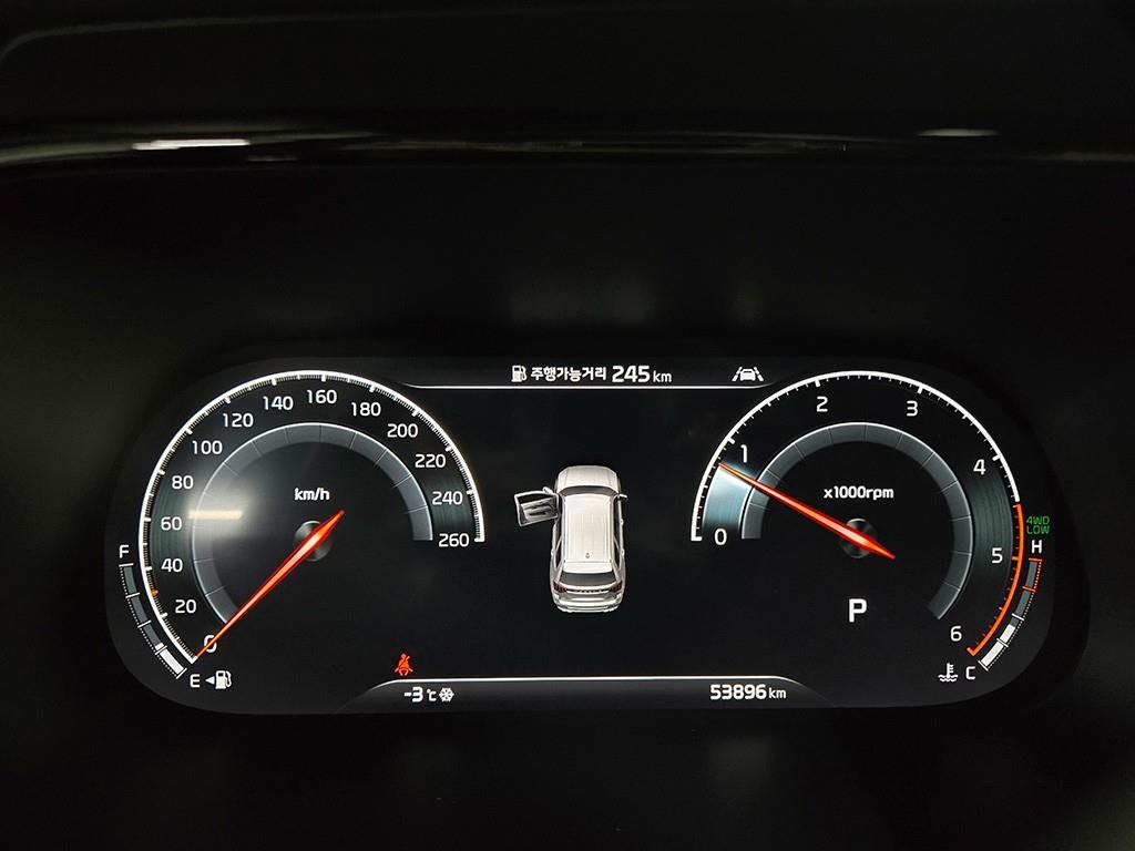 KIA Mohave - Vista 8