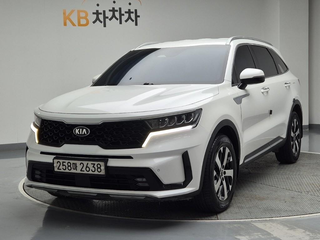KIA Sorento 2021 Blanco - Importación desde Corea - HF Imports Iquique - Foto 1