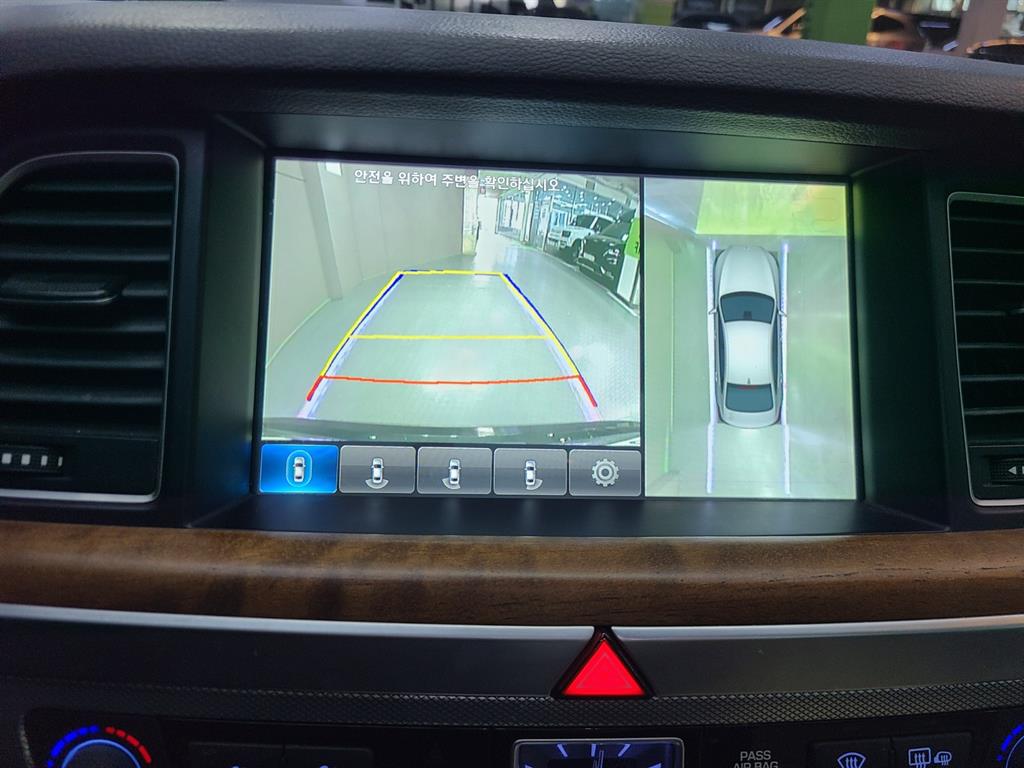 Genesis G80 2018 Negro - Importación desde Corea - HF Imports Iquique - Foto 14