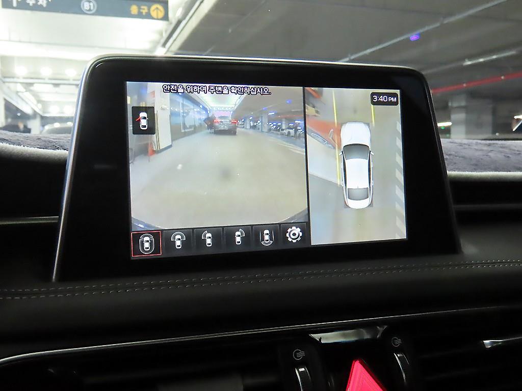 Genesis G70 2018 Rojo - Importación desde Corea - HF Imports Iquique - Foto 15