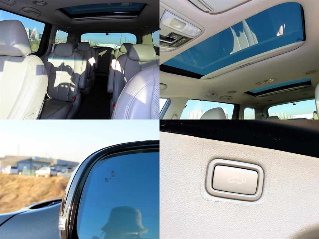 KIA Carnival 2017 Negro - Importación desde Corea - HF Imports Iquique - Foto 16