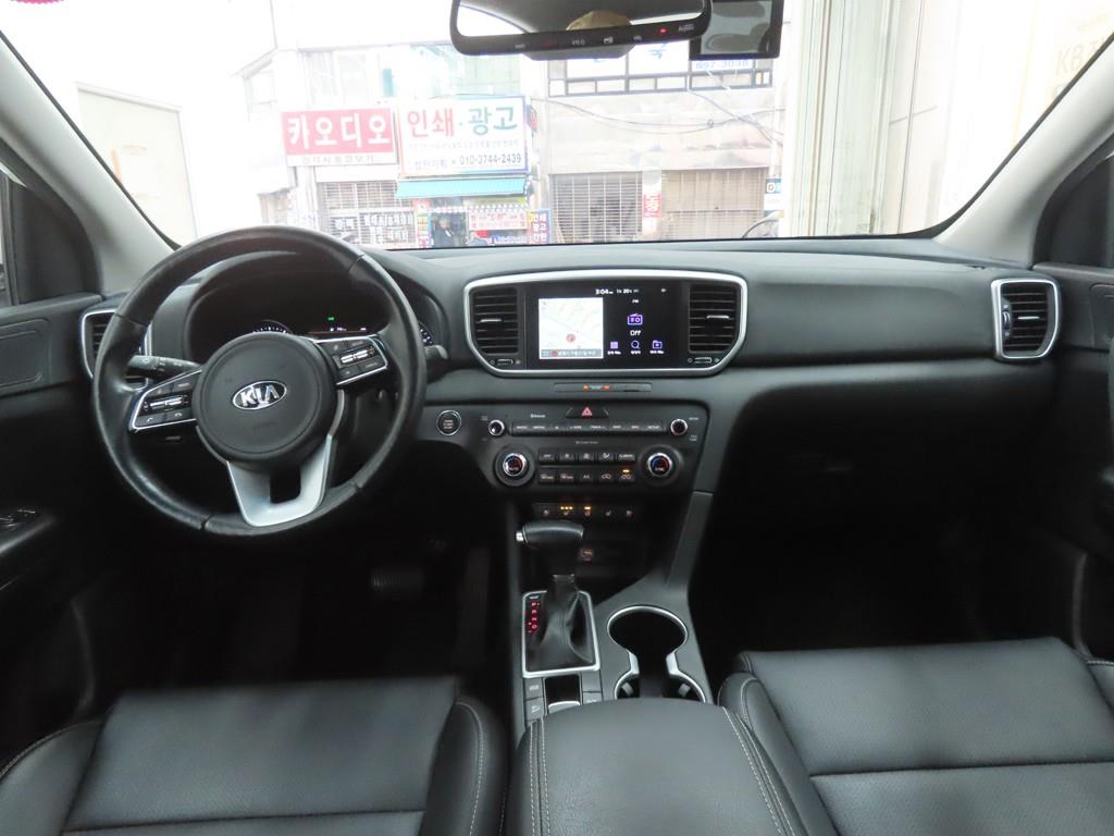 KIA Sportage - Vista 7