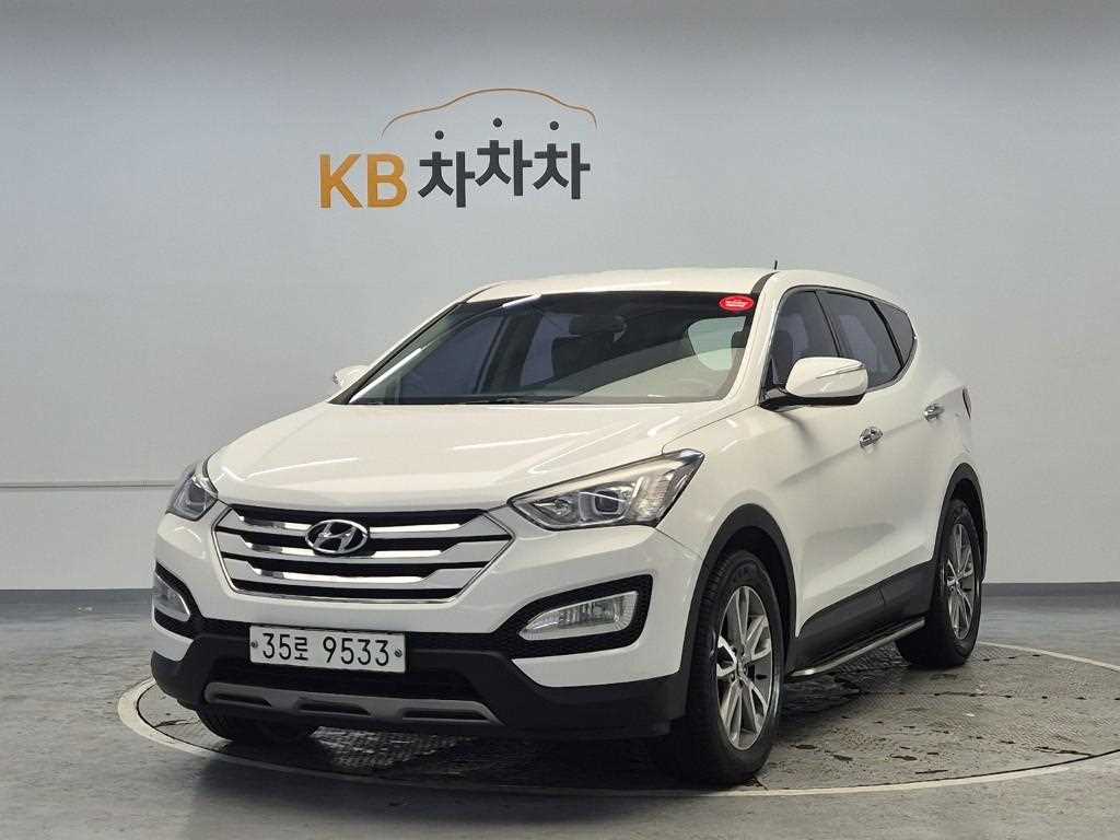 HYUNDAI Santa Fe 2013 Blanco - Importación desde Corea - HF Imports Iquique - Foto 1