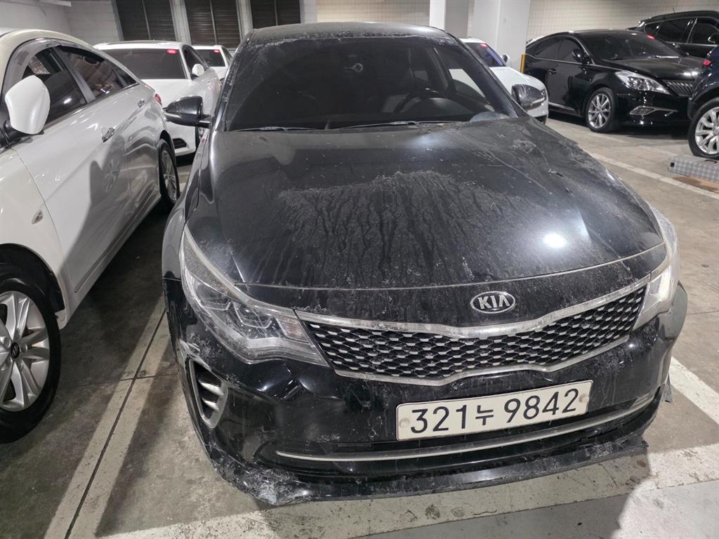 KIA K5 2017 Negro - Importación desde Corea - HF Imports Iquique - Foto 1