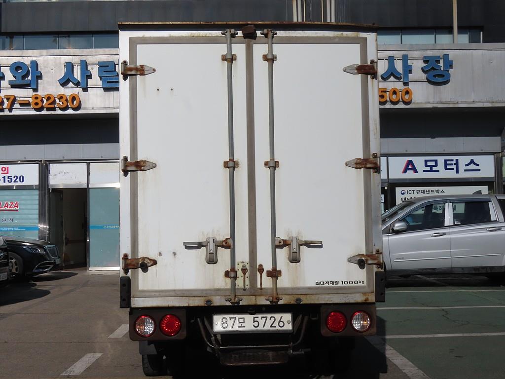 Small Truck Normal Box(High Deck) - Vista 6