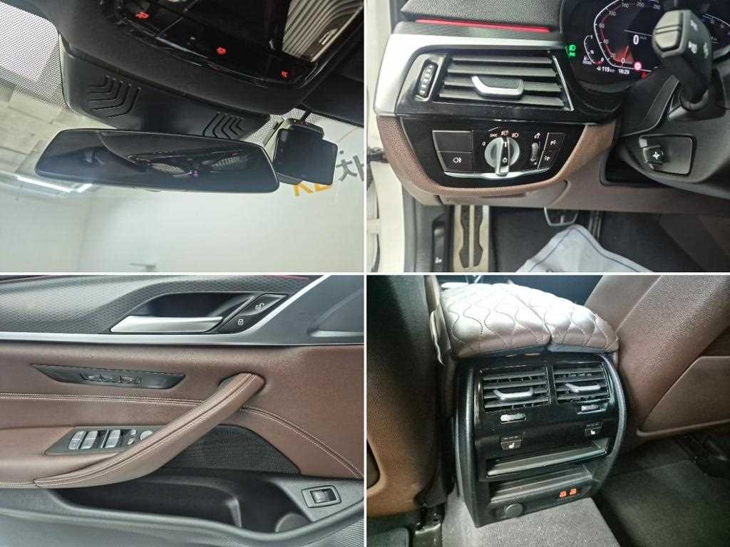 BMW 5 Series 2023 Blanco - Importación desde Corea - HF Imports Iquique - Foto 18