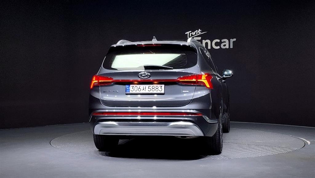 HYUNDAI Santa Fe - Vista 4