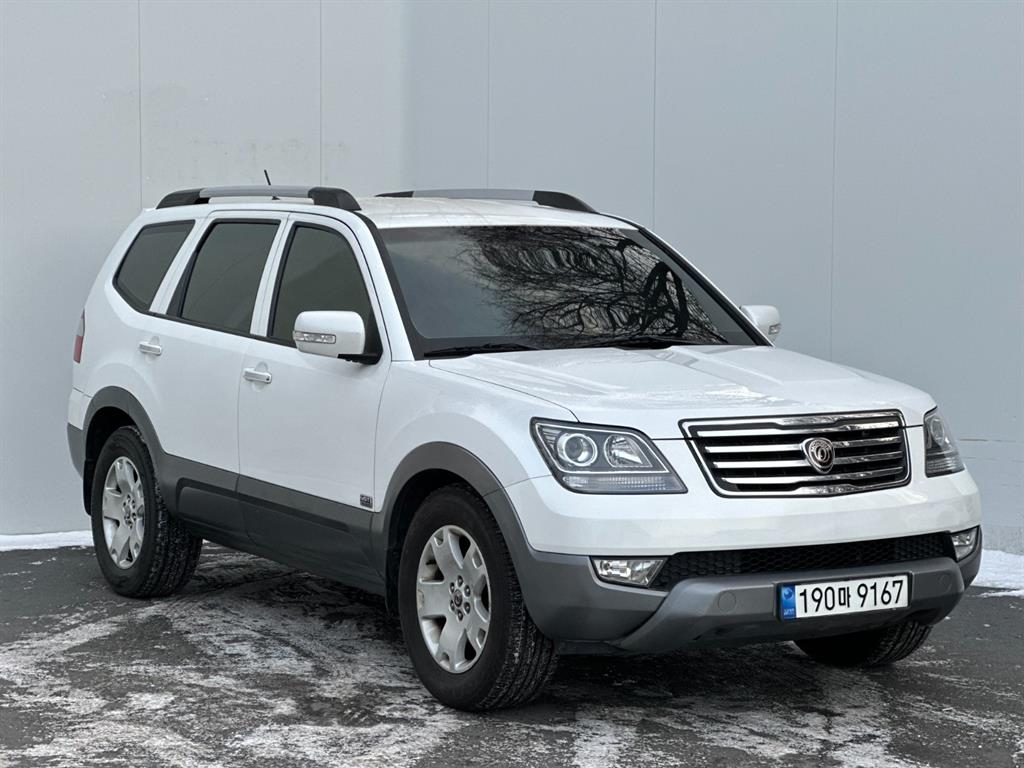 KIA Mohave - Vista 5