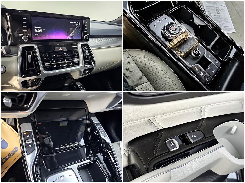 KIA Sorento 2022 Gris - Importación desde Corea - HF Imports Iquique - Foto 17