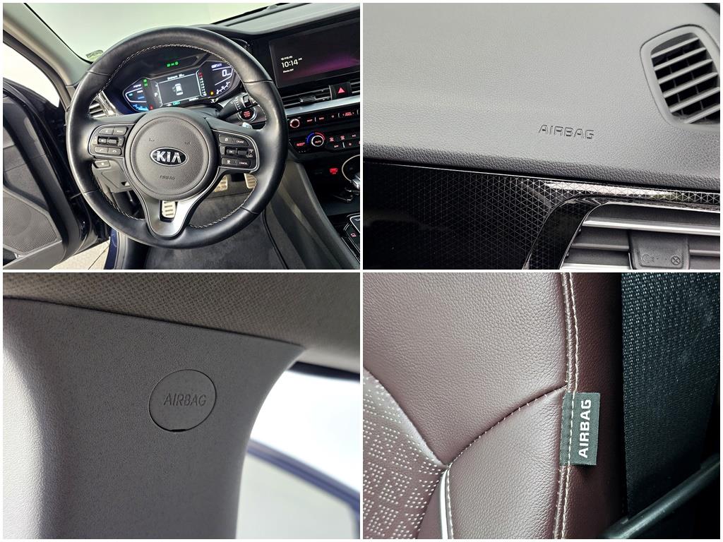 KIA Niro 2020 Azul - Importación desde Corea - HF Imports Iquique - Foto 14