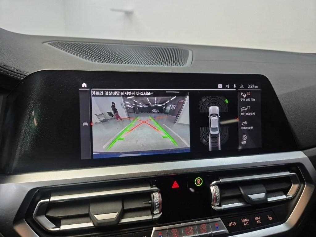 BMW 3 series 2021 Azul - Importación desde Corea - HF Imports Iquique - Foto 15