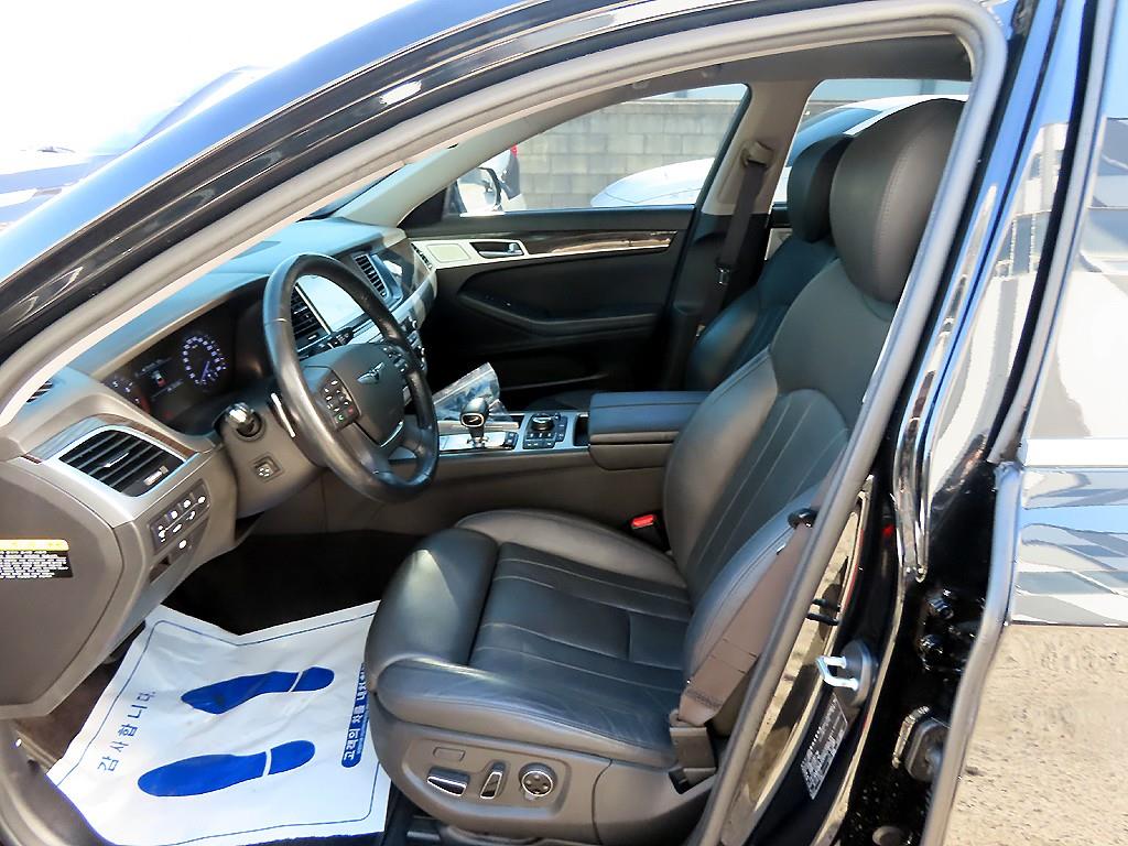 Genesis G80 - Vista 5