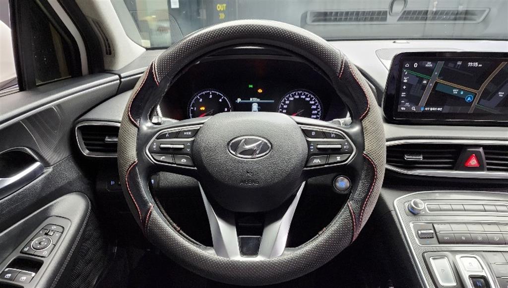 HYUNDAI Santa Fe 2021 Blanco - Importación desde Corea - HF Imports Iquique - Foto 13