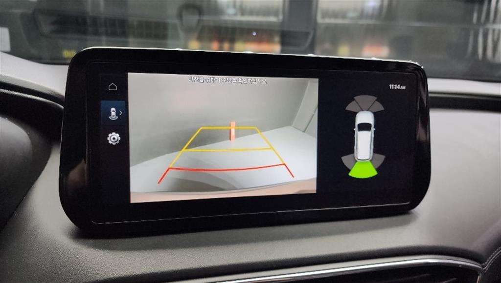 HYUNDAI Santa Fe 2021 Blanco - Importación desde Corea - HF Imports Iquique - Foto 15