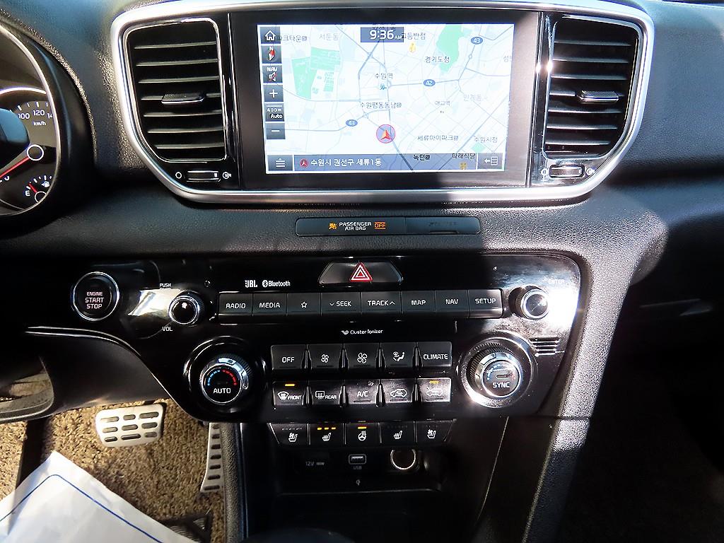 KIA Sportage - Vista 12