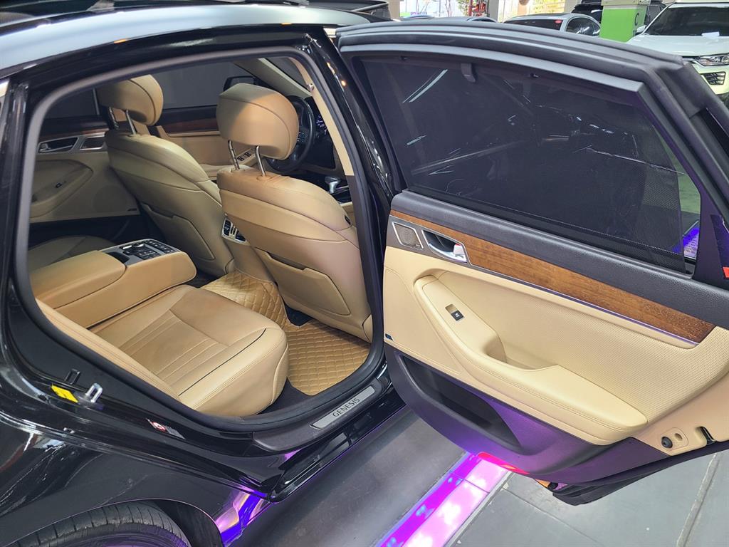 Genesis G80 2018 Negro - Importación desde Corea - HF Imports Iquique - Foto 16