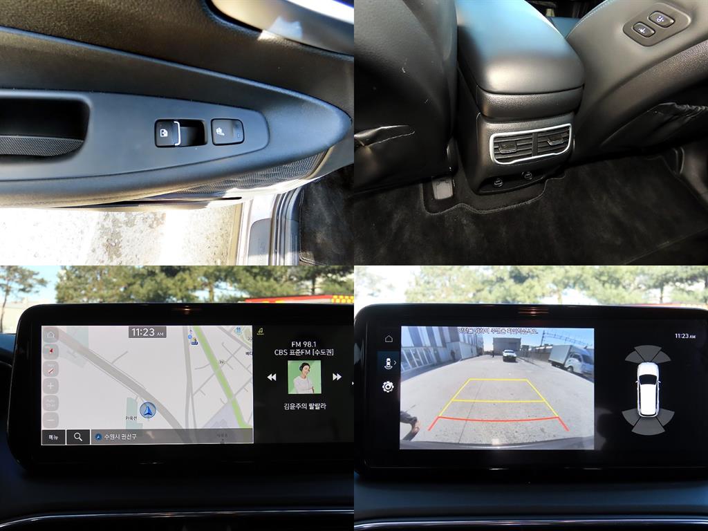 HYUNDAI Santa Fe 2022 Gris - Importación desde Corea - HF Imports Iquique - Foto 18