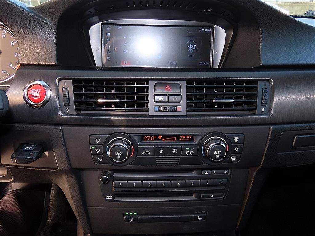 BMW 3 series 2008 Negro - Importación desde Corea - HF Imports Iquique - Foto 13