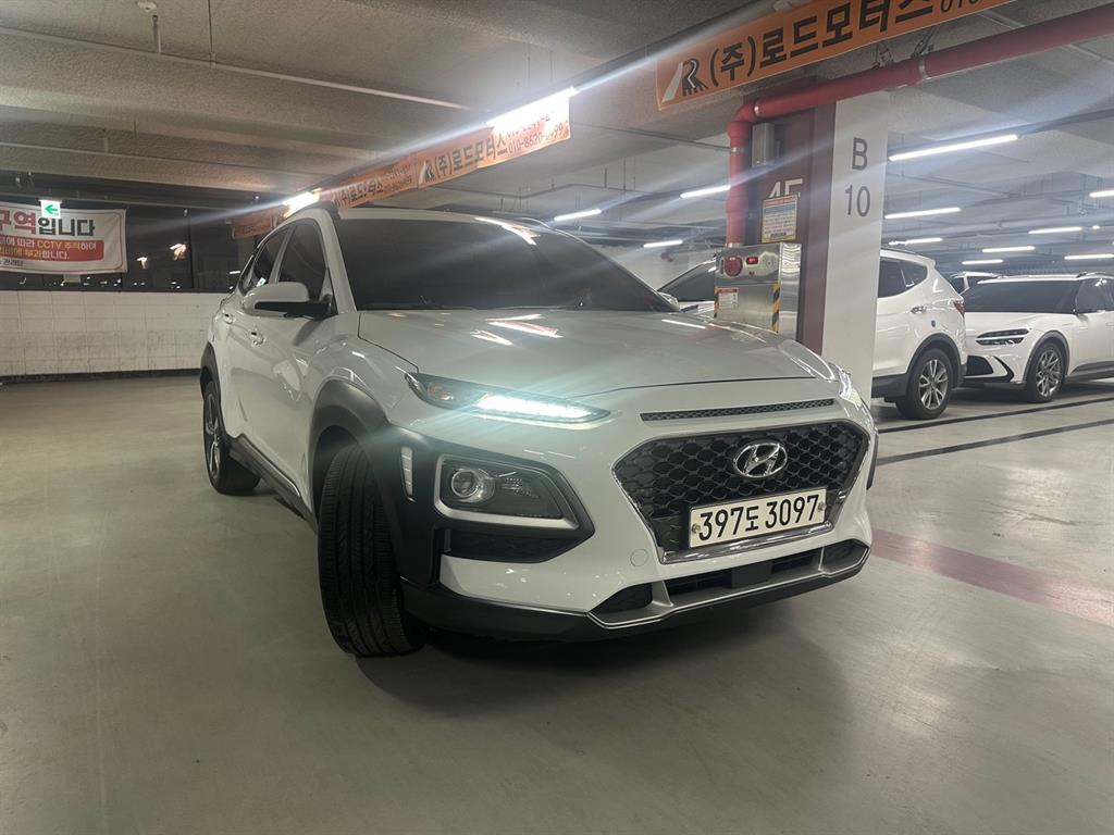 HYUNDAI Kona 2019 Blanco - Importación desde Corea - HF Imports Iquique - Foto 17