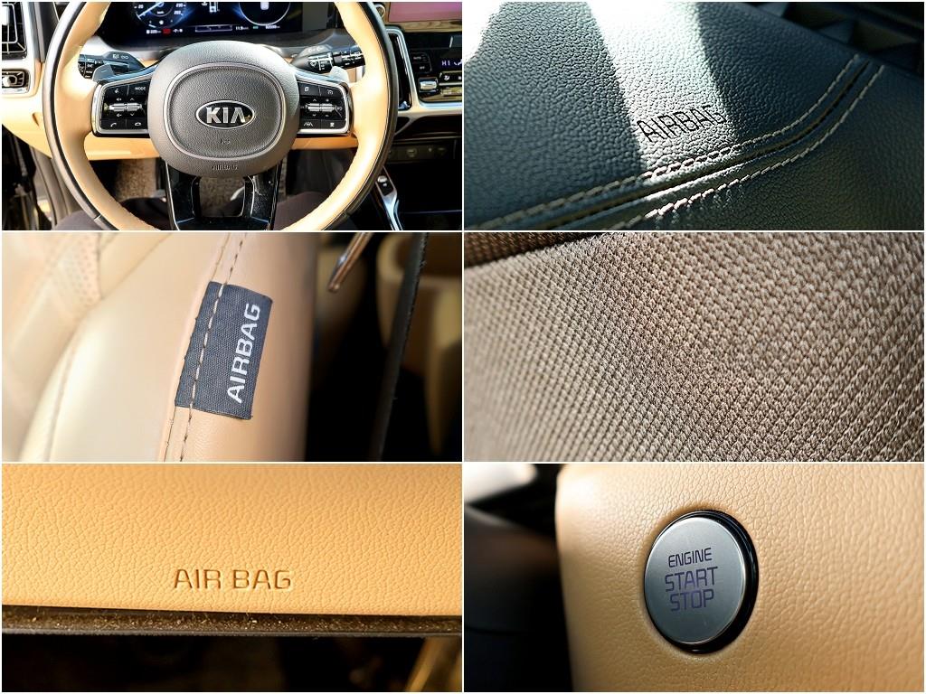 KIA Sorento 2021 Negro - Importación desde Corea - HF Imports Iquique - Foto 12