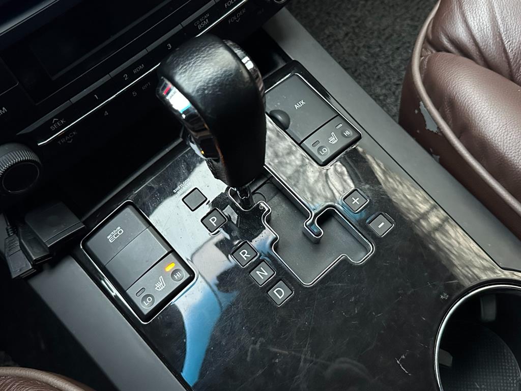 KIA Mohave - Vista 12