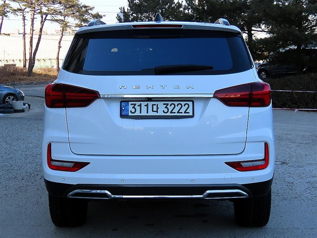 Ssangyong Rexton - Vista 4