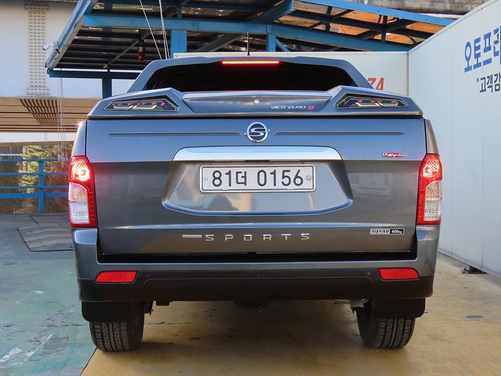 Ssangyong Korando - Vista 4