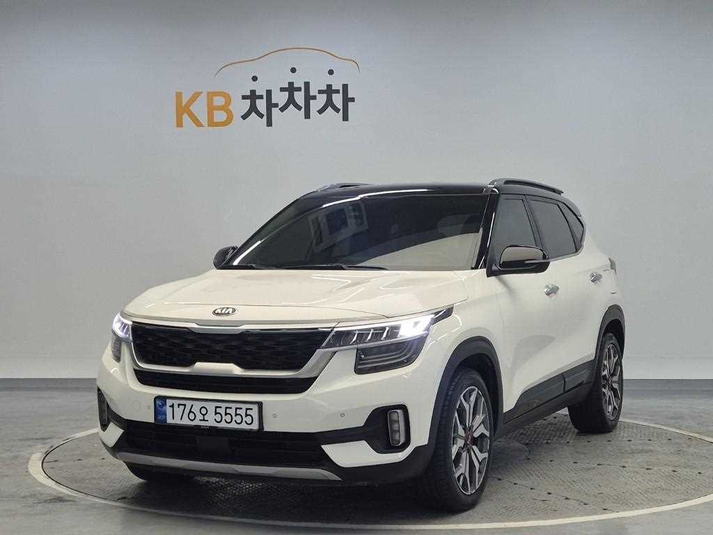 KIA Seltos 2020 Blanco - Importación desde Corea - HF Imports Iquique - Foto 1