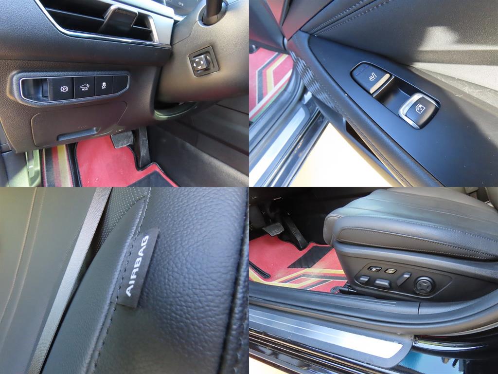 KIA K8 2025 Negro - Importación desde Corea - HF Imports Iquique - Foto 18