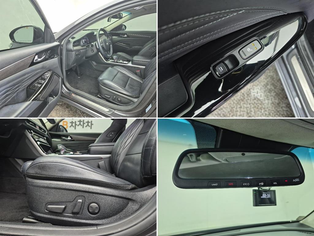 KIA K7 2020 Gris - Importación desde Corea - HF Imports Iquique - Foto 18