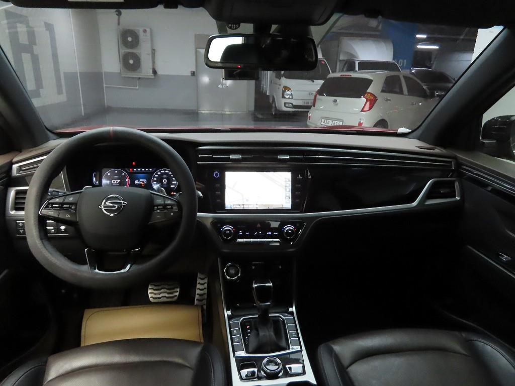 Ssangyong Korando - Vista 6