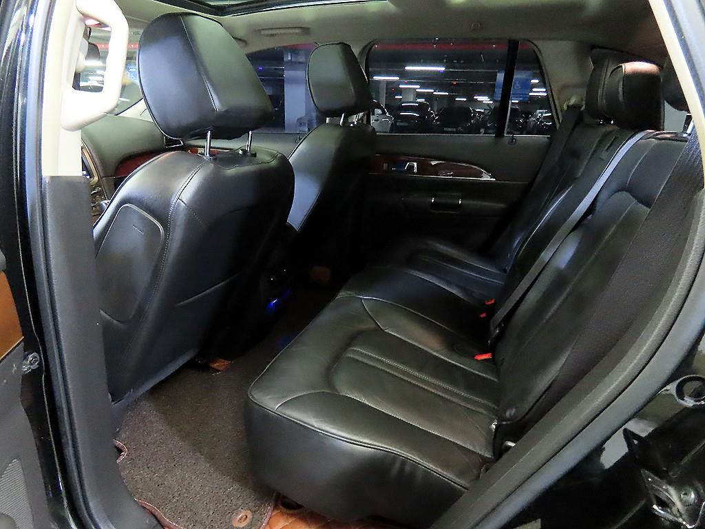 Lincoln MKX - Vista 7