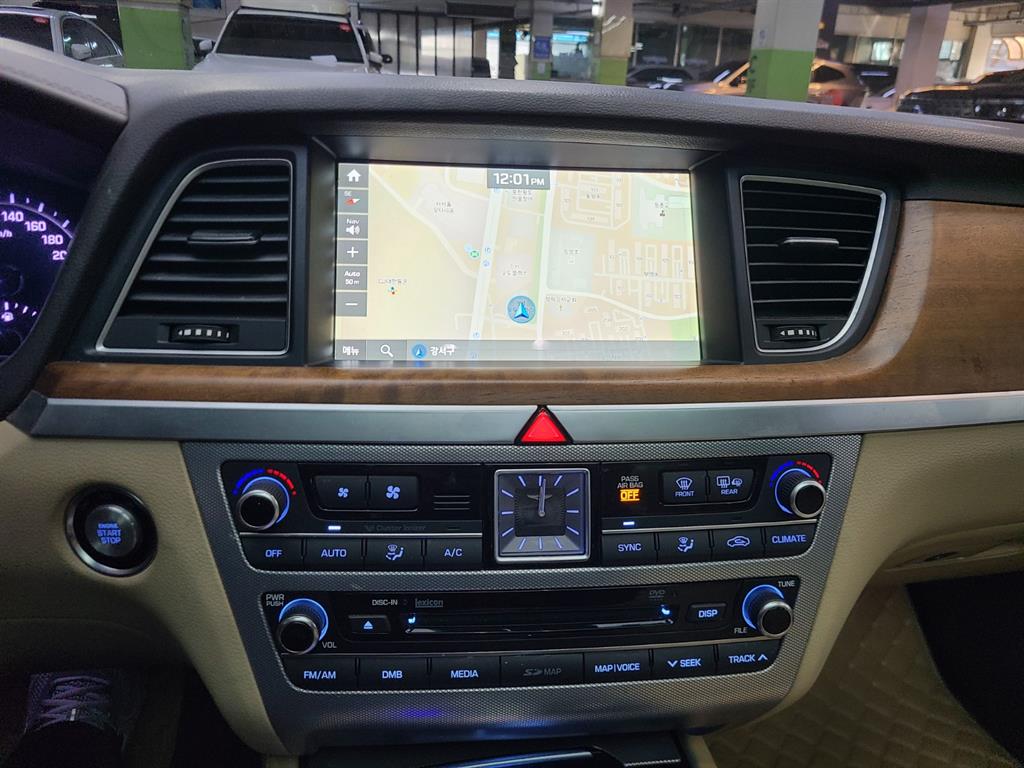 Genesis G80 2018 Negro - Importación desde Corea - HF Imports Iquique - Foto 13