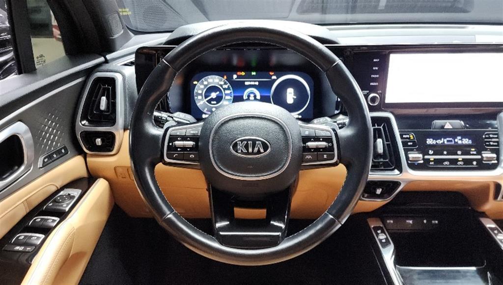 KIA Sorento 2021 Negro - Importación desde Corea - HF Imports Iquique - Foto 13
