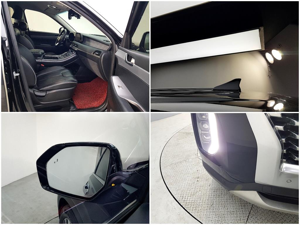 HYUNDAI Palisade 2021 Gris - Importación desde Corea - HF Imports Iquique - Foto 18