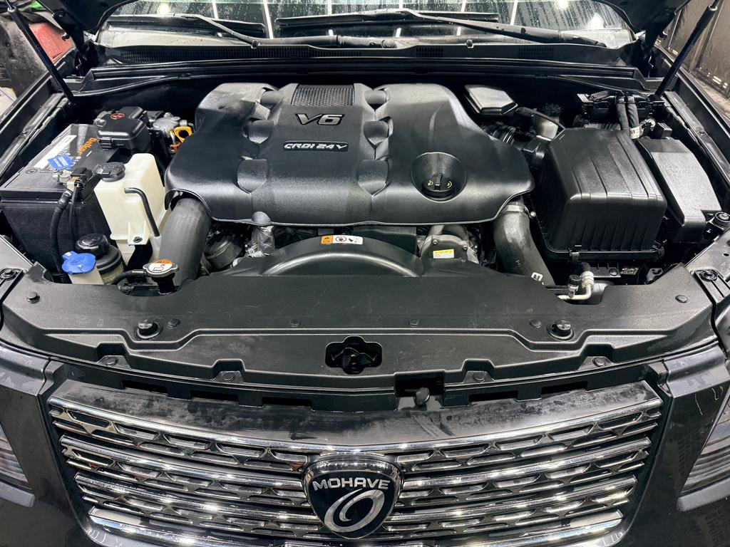 KIA Mohave - Vista 5