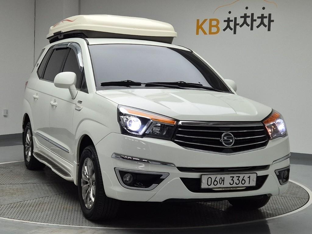Ssangyong Korando - Vista 4
