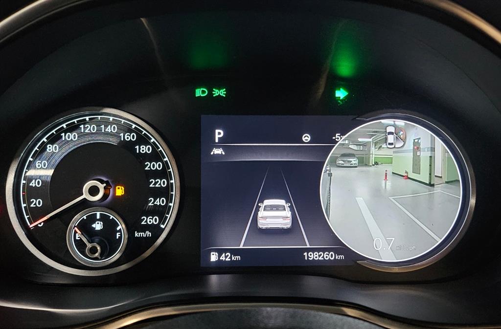 Genesis G80 - Vista 9