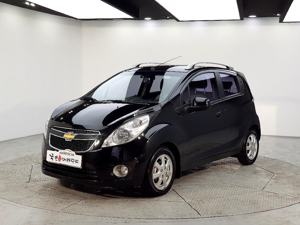 Chevrolet Spark 2012 Negro - Importación desde Corea - HF Imports Iquique - Foto 1