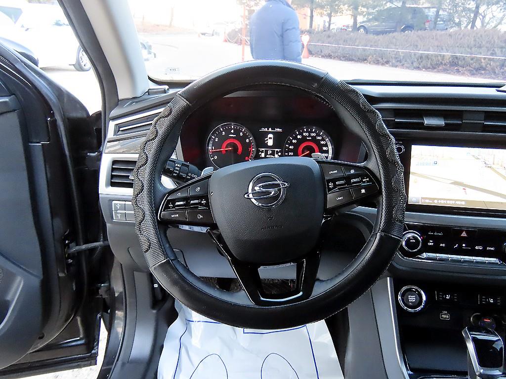 Ssangyong Korando - Vista 8