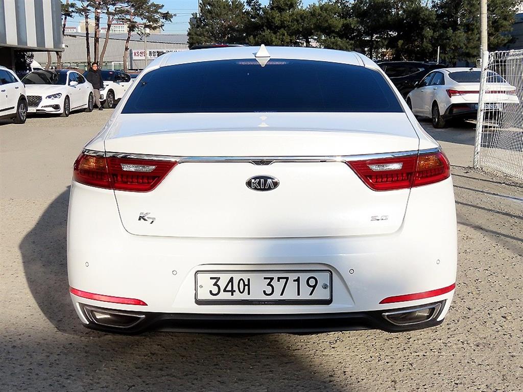 KIA K7 - Vista 4