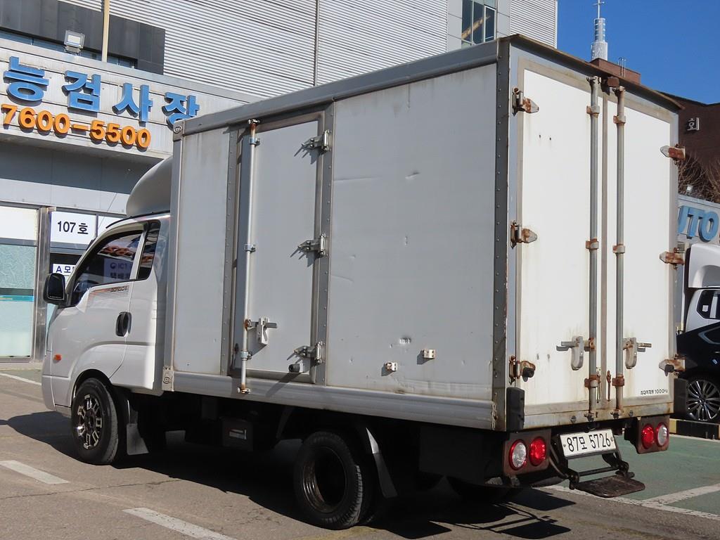 Small Truck Normal Box(High Deck) - Vista 4