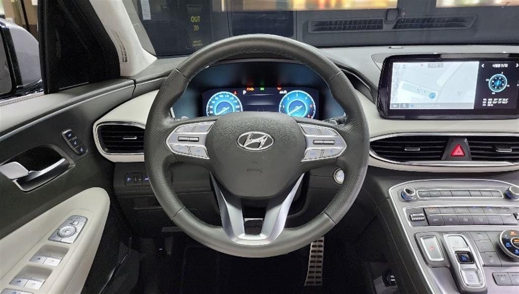 HYUNDAI Santa Fe 2021 Gris - Importación desde Corea - HF Imports Iquique - Foto 13