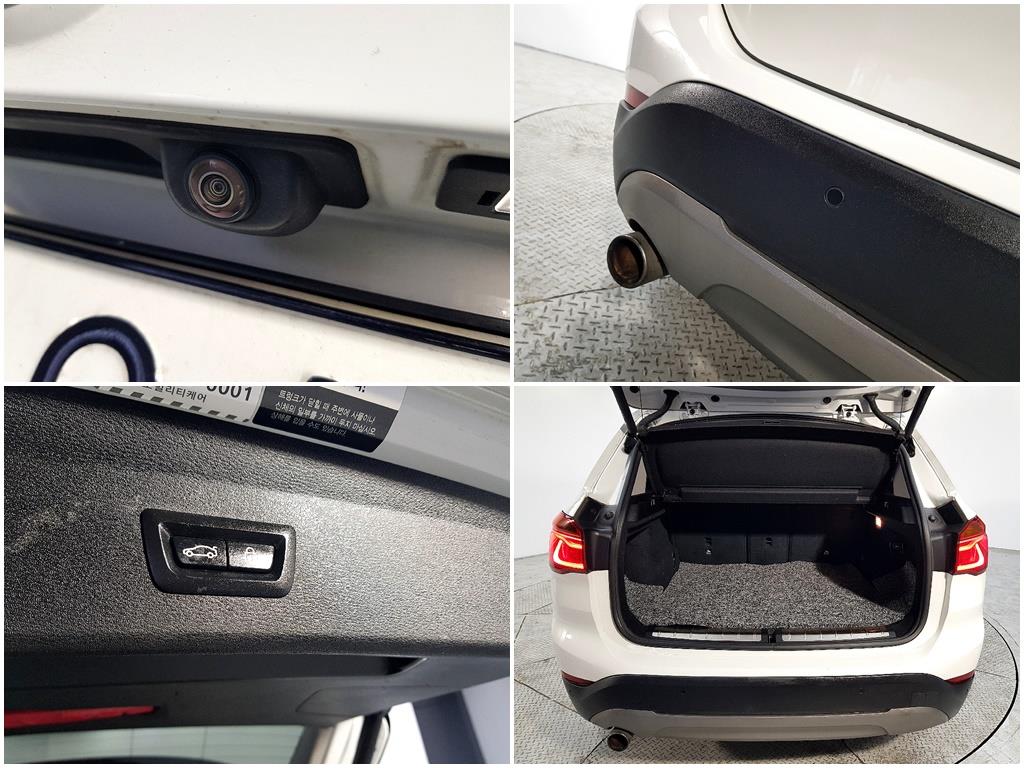 BMW X1 2016 Blanco - Importación desde Corea - HF Imports Iquique - Foto 19